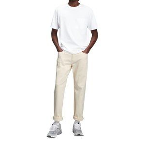 MEN GAPFLEX STRAIGHT JEANS WITH WASHWELL (NATURAL COLOR) SIZE 31/32